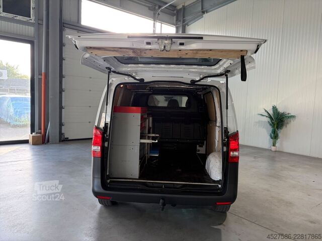 Panelvan MERCEDES-BENZ Vito Kasten 114CDI RWD kompakt*KLIMA*REGAL*AHK