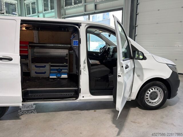 Panelvan MERCEDES-BENZ Vito Kasten 114CDI RWD kompakt*KLIMA*REGAL*AHK