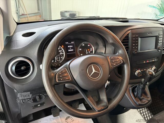 Panelvan MERCEDES-BENZ Vito Kasten 114CDI RWD kompakt*KLIMA*REGAL*AHK