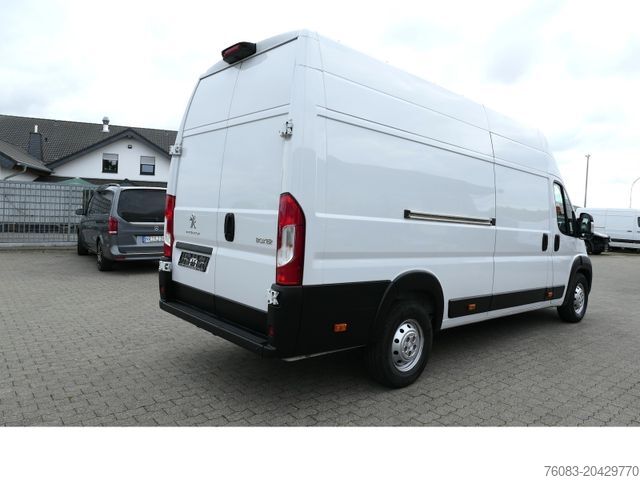 Bestelwagen met verhoogd dak PEUGEOT Boxer L4H3 Maxi extraHochdach2,1m Klima CAM Navi