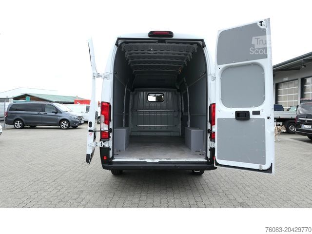 Bestelwagen met verhoogd dak PEUGEOT Boxer L4H3 Maxi extraHochdach2,1m Klima CAM Navi
