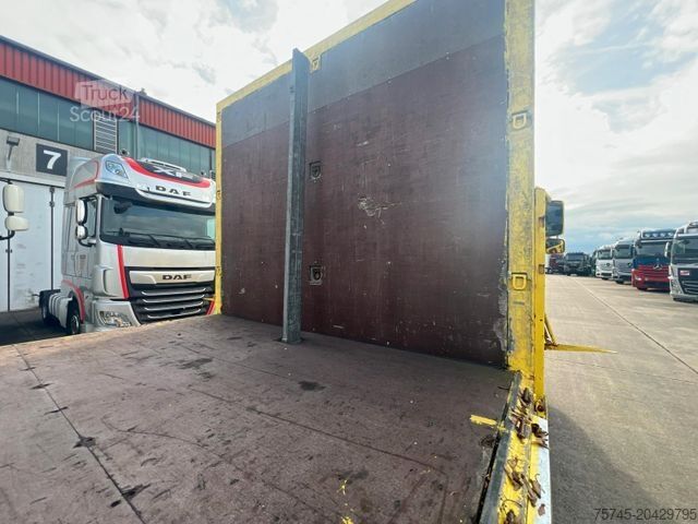 Γερανός τοποθετημένος σε φορτηγό VOLVO FM 420 * PALFINGER KRAN 14M * LIFT *  TEMP *