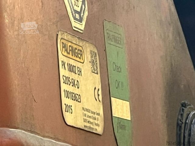 Γερανός τοποθετημένος σε φορτηγό VOLVO FM 420 * PALFINGER KRAN 14M * LIFT *  TEMP *