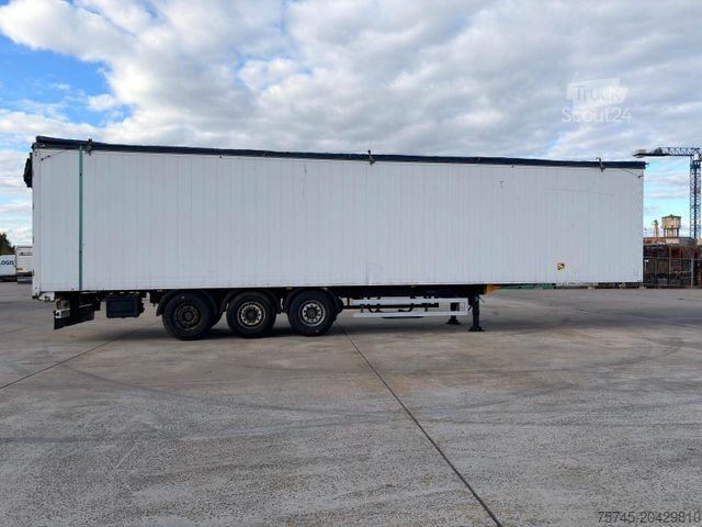 Oplegger met walking floor SCHMITZ CARGOBULL SKI 24 * SCHUBBODEN * PLANE * ALU * TÜV