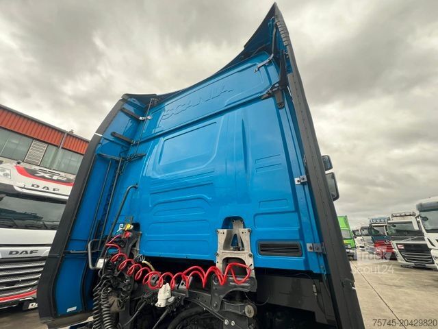 Стандартен влекач SCANIA S450 * 2X TANK * STANDKLIMA * ACC