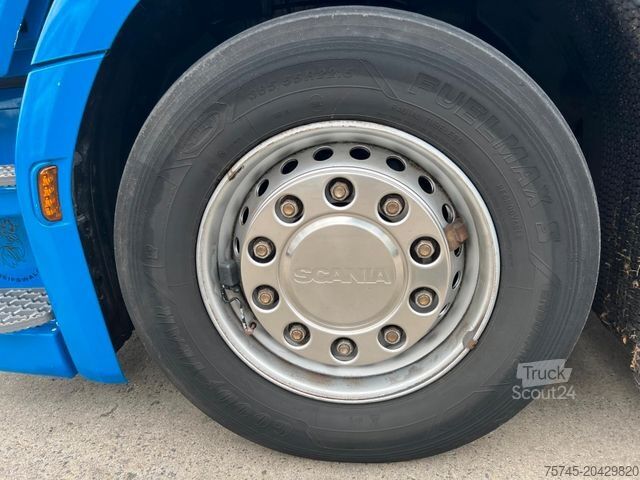 Стандартен влекач SCANIA S450 * 2X TANK * STANDKLIMA * ACC