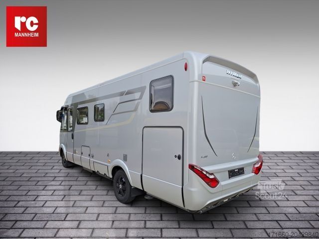 Integraal camper HYMER/ERIBA B-Klasse MC I 680