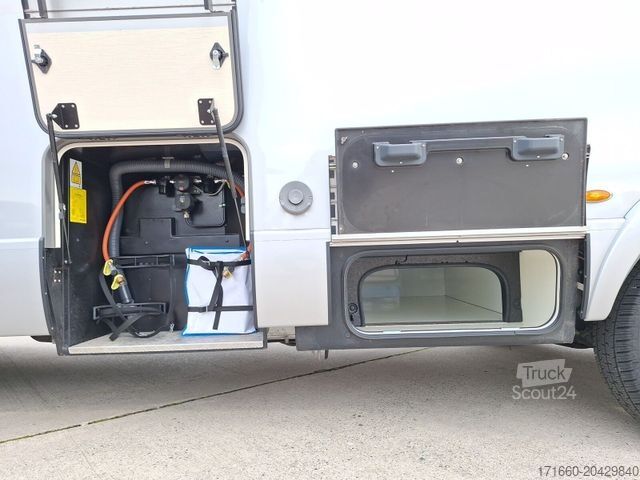 Ολοκληρωμένο αυτοκινούμενο τροχόσπιτο HYMER/ERIBA B-Klasse MC I 680