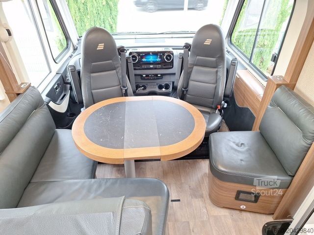 Ολοκληρωμένο αυτοκινούμενο τροχόσπιτο HYMER/ERIBA B-Klasse MC I 680