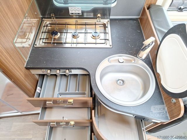 Integraal camper HYMER/ERIBA B-Klasse MC I 680