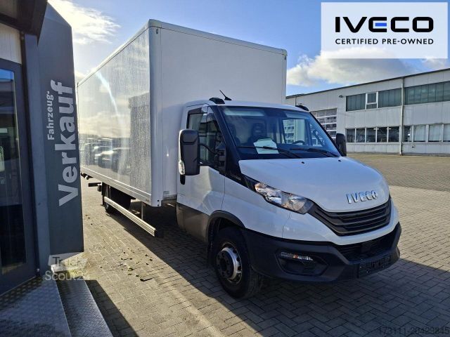 Фургон-будка IVECO Daily 70C18HA8/P / Koffer / LBW / Kl