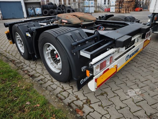 Sættevogn KRONE ZZB18eLZ Dolly  Mega aktiv gelenkt Achse