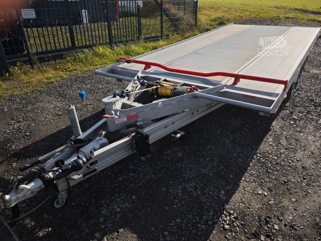 Przyczepa samochodowa FITZEL EDER ALGEMA FITZEL Euro-Trans 35-22/48X  Voll