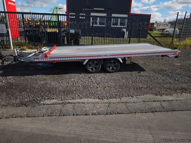 Przyczepa samochodowa FITZEL EDER ALGEMA FITZEL Euro-Trans 35-22/48X  Voll