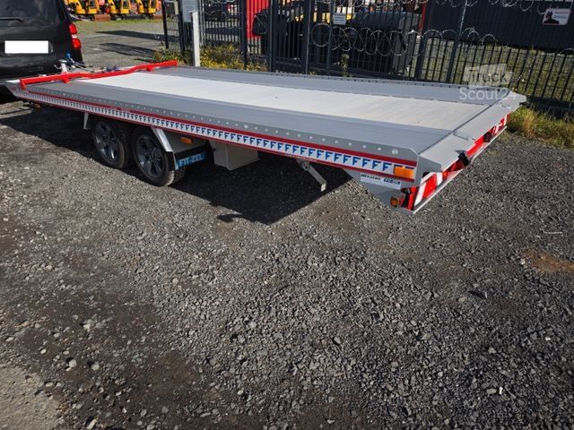 Przyczepa samochodowa FITZEL EDER ALGEMA FITZEL Euro-Trans 35-22/48X  Voll