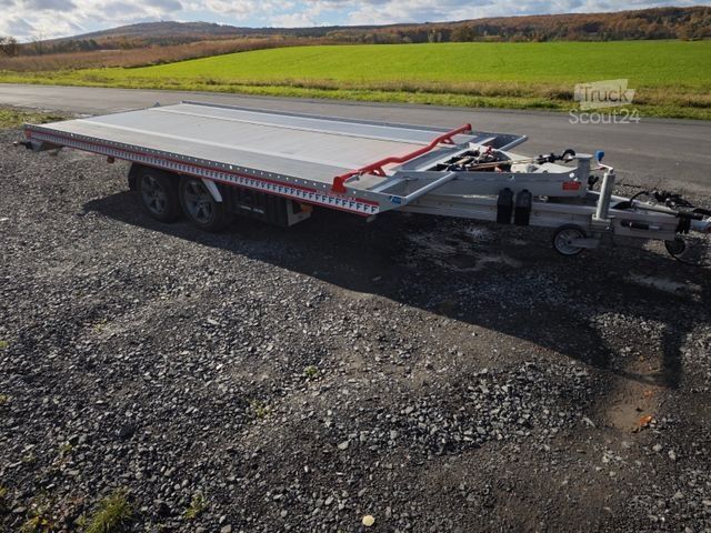 Przyczepa samochodowa FITZEL EDER ALGEMA FITZEL Euro-Trans 35-22/48X  Voll