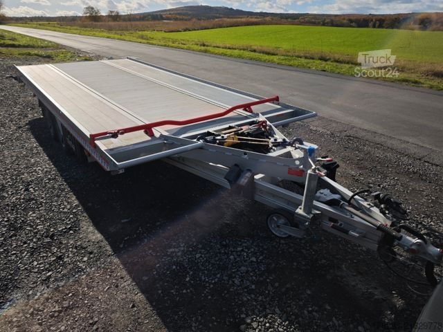 Przyczepa samochodowa FITZEL EDER ALGEMA FITZEL Euro-Trans 35-22/48X  Voll