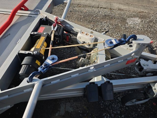 Przyczepa samochodowa FITZEL EDER ALGEMA FITZEL Euro-Trans 35-22/48X  Voll