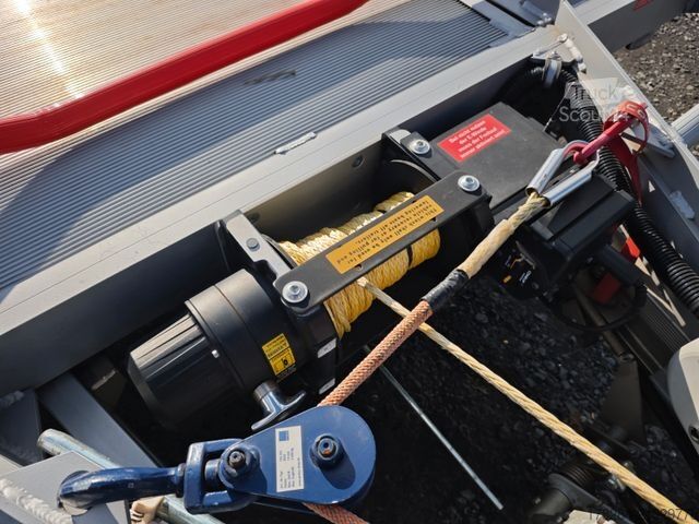 Przyczepa samochodowa FITZEL EDER ALGEMA FITZEL Euro-Trans 35-22/48X  Voll