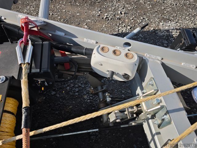 Przyczepa samochodowa FITZEL EDER ALGEMA FITZEL Euro-Trans 35-22/48X  Voll