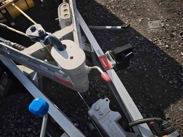 Przyczepa samochodowa FITZEL EDER ALGEMA FITZEL Euro-Trans 35-22/48X  Voll