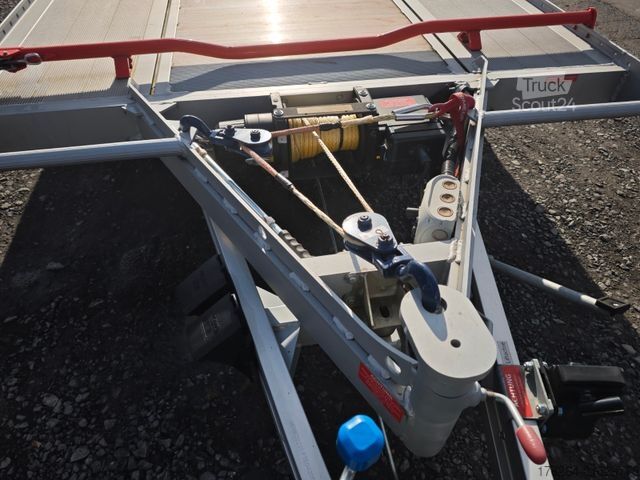 Przyczepa samochodowa FITZEL EDER ALGEMA FITZEL Euro-Trans 35-22/48X  Voll