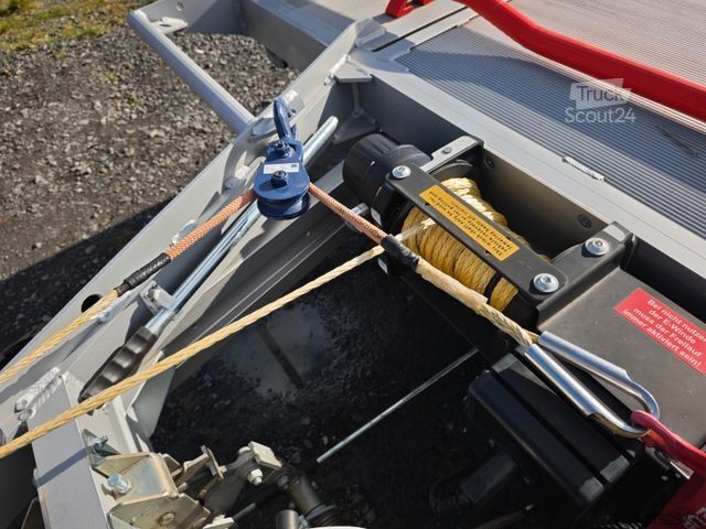 Przyczepa samochodowa FITZEL EDER ALGEMA FITZEL Euro-Trans 35-22/48X  Voll