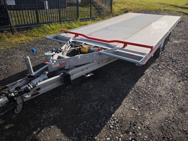 Przyczepa samochodowa FITZEL EDER ALGEMA FITZEL Euro-Trans 35-22/48X  Voll