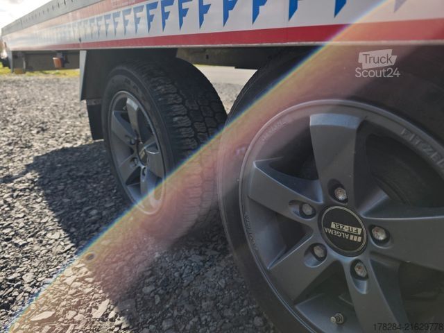 Przyczepa samochodowa FITZEL EDER ALGEMA FITZEL Euro-Trans 35-22/48X  Voll