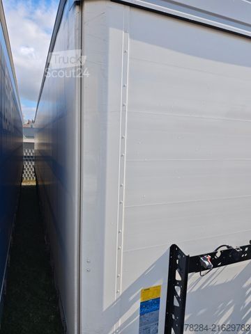 Semi-remorque bâchée KÖGEL MEGA Hubdach, Vario FIX, 1. Liftachse