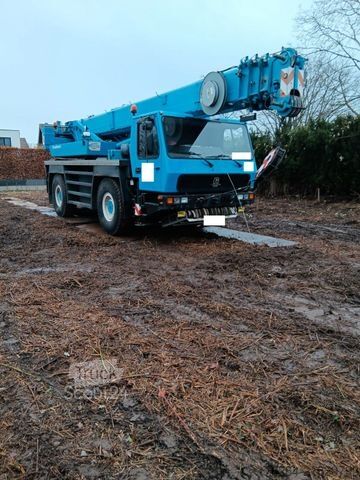 Truck mounted crane GROVE GMK 2035 Double Fly Jib 48 Meter  4*4