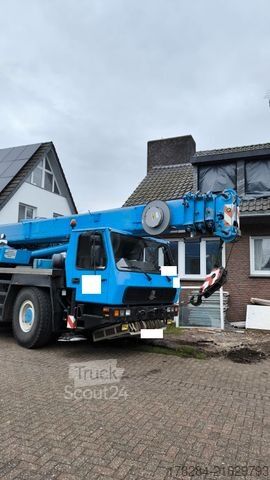 Truck mounted crane GROVE GMK 2035 Double Fly Jib 48 Meter  4*4