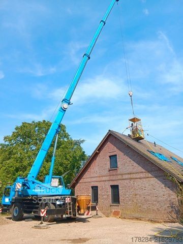 Truck mounted crane GROVE GMK 2035 Double Fly Jib 48 Meter  4*4