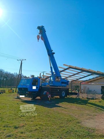 Truck mounted crane GROVE GMK 2035 Double Fly Jib 48 Meter  4*4
