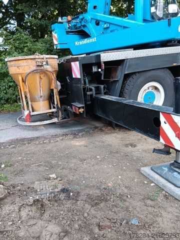 Truck mounted crane GROVE GMK 2035 Double Fly Jib 48 Meter  4*4