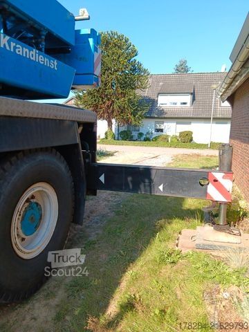 Truck mounted crane GROVE GMK 2035 Double Fly Jib 48 Meter  4*4