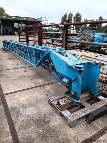 Truck mounted crane GROVE GMK 2035 Double Fly Jib 48 Meter  4*4