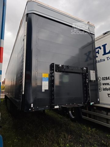 Semi-remorque bâchée KÖGEL S24 SafeServer RSAB Quickslide Liftachs Paletten