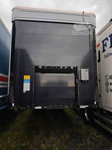Semi-remorque bâchée KÖGEL S24 SafeServer RSAB Quickslide Liftachs Paletten