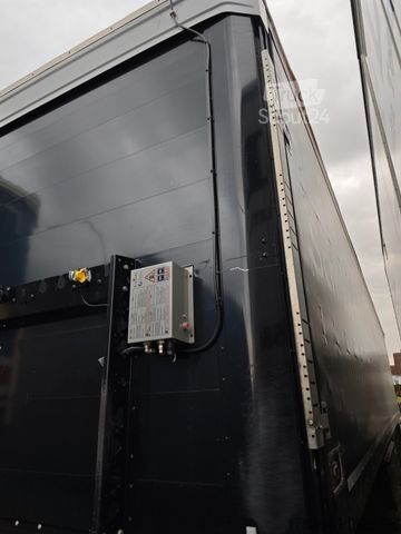 Semi-remorque bâchée KÖGEL S24 SafeServer RSAB Quickslide Liftachs Paletten