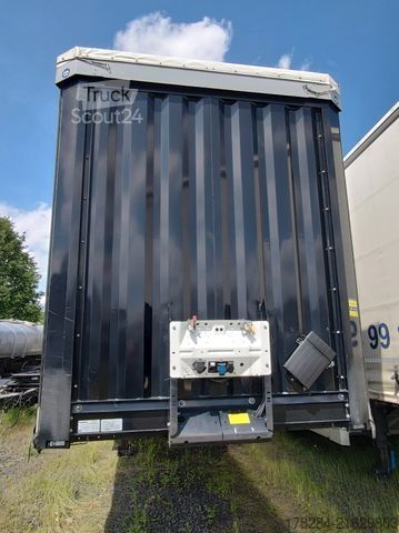 Åben sættevogn med presenning KRONE Mega Liner SZP 18 Edscha, hydraulisches Hubdach