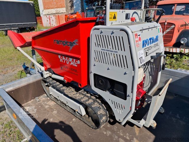 Overig  Rampicar ROTAIR R70AE Raupendumper  Geräteträger