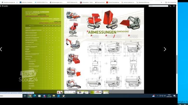 Overig  Rampicar ROTAIR R70AE Raupendumper  Geräteträger