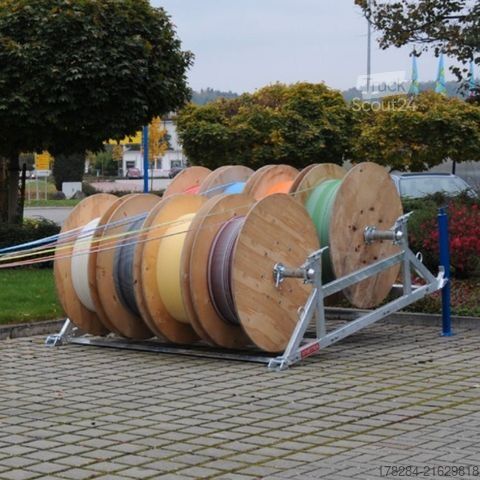 Aanhangwagen HIRTH Vetter TRG 8120 TRA 8120 Kabeltrommel variabel