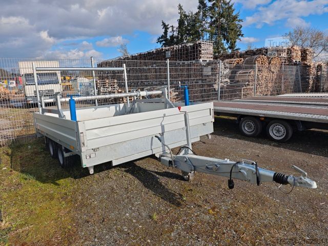 Aanhangwagen HIRTH Vetter TRG 8120 TRA 8120 Kabeltrommel variabel
