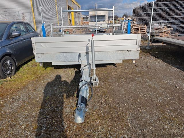 Aanhangwagen HIRTH Vetter TRG 8120 TRA 8120 Kabeltrommel variabel