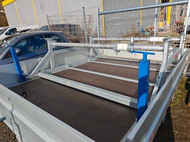 Aanhangwagen HIRTH Vetter TRG 8120 TRA 8120 Kabeltrommel variabel