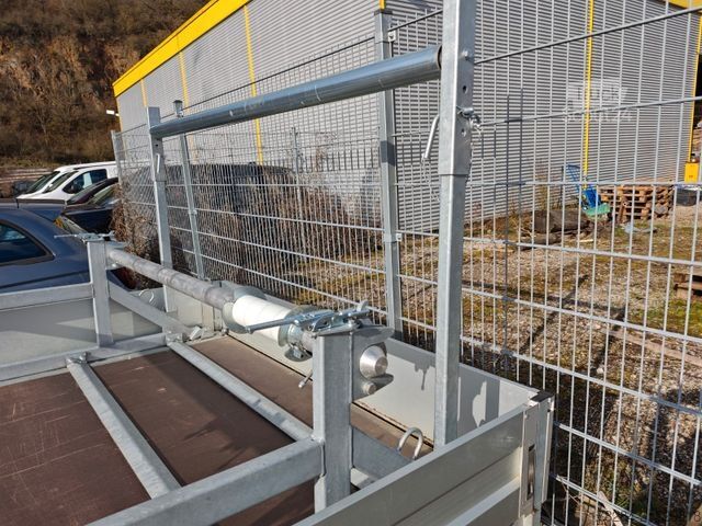 Aanhangwagen HIRTH Vetter TRG 8120 TRA 8120 Kabeltrommel variabel