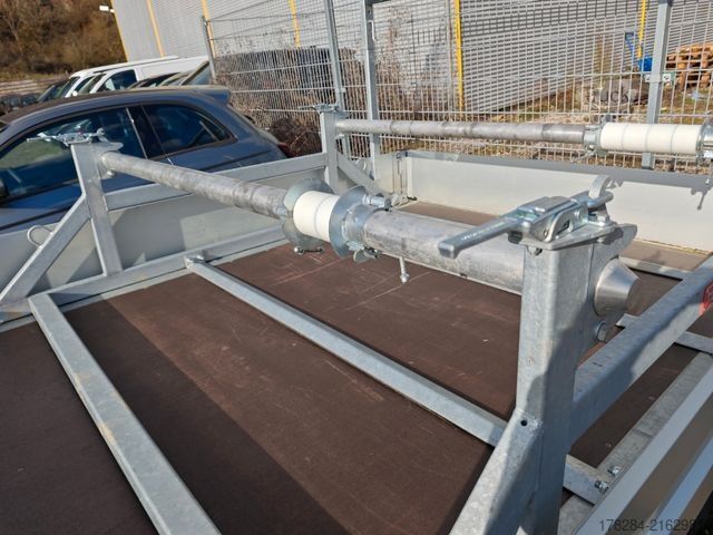 Aanhangwagen HIRTH Vetter TRG 8120 TRA 8120 Kabeltrommel variabel