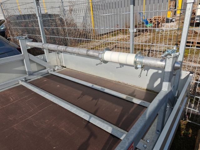 Aanhangwagen HIRTH Vetter TRG 8120 TRA 8120 Kabeltrommel variabel